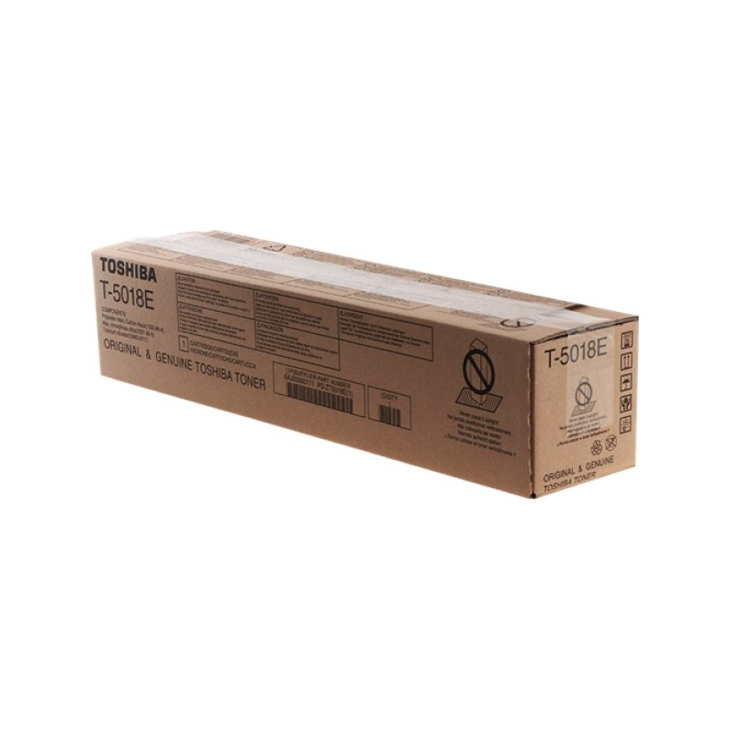 ORIGINAL Toshiba toner nero T-5018E 6AJ00000171 ~43900 Seiten