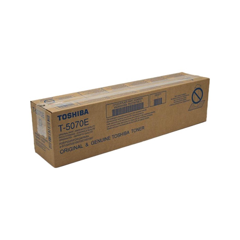 ORIGINAL Toshiba toner nero T-5070E 6AJ00000115 ~36600 Seiten