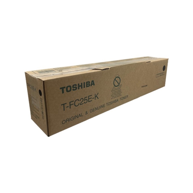 ORIGINAL Toshiba toner nero T-FC25EK 6AJ00000075 ~34200 Seiten