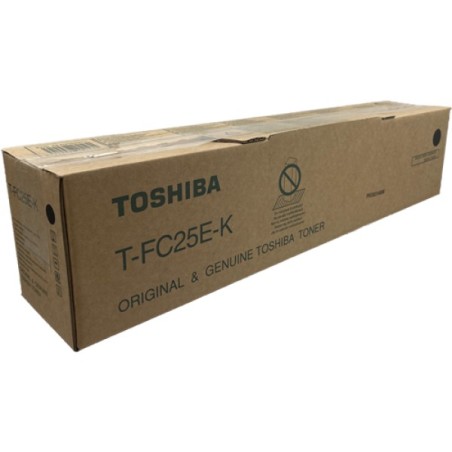 ORIGINAL Toshiba toner nero T-FC25EK 6AJ00000075 ~34200 Seiten