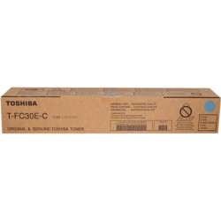 ORIGINAL Toshiba toner ciano T-FC30EC 6AG00004447 ~33600 Seiten