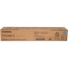 ORIGINAL Toshiba toner ciano T-FC30EC 6AG00004447 ~33600 Seiten