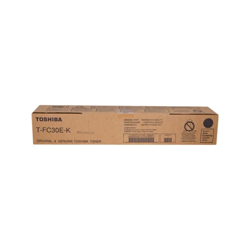ORIGINAL Toshiba toner nero T-FC30EK 6AG00004450 ~38400 Seiten