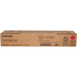 ORIGINAL Toshiba toner magenta T-FC30EM 6AG00004452 ~33600 Seiten