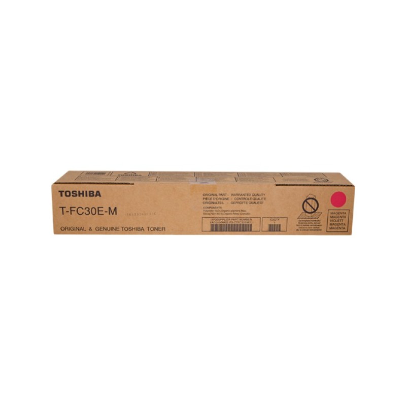 ORIGINAL Toshiba toner magenta T-FC30EM 6AG00004452 ~33600 Seiten