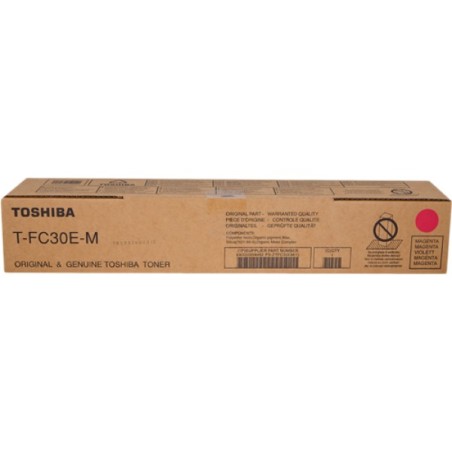 ORIGINAL Toshiba toner magenta T-FC30EM 6AG00004452 ~33600 Seiten