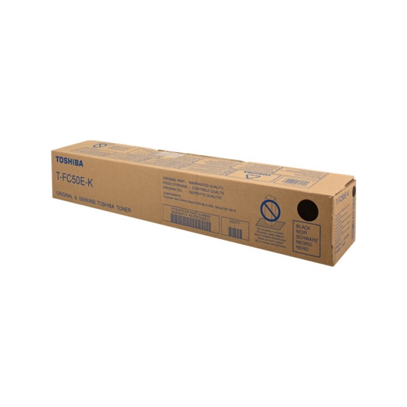 ORIGINAL Toshiba toner nero T-FC50EK 6AJ00000114 ~38400 Seiten