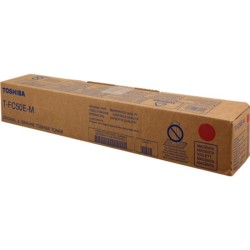 ORIGINAL Toshiba toner magenta T-FC50EM 6AJ00000112 ~33600 Seiten