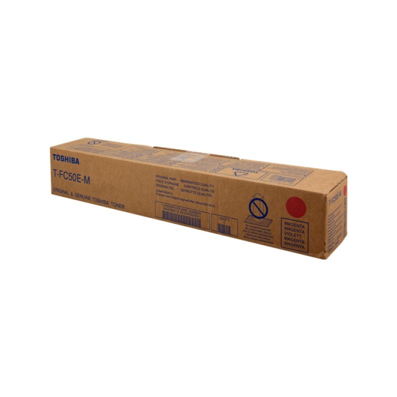 ORIGINAL Toshiba toner magenta T-FC50EM 6AJ00000112 ~33600 Seiten
