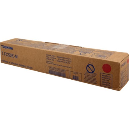 ORIGINAL Toshiba toner magenta T-FC50EM 6AJ00000112 ~33600 Seiten