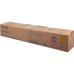 ORIGINAL Toshiba toner giallo T-FC50EY 6AJ00000111 ~33600 Seiten
