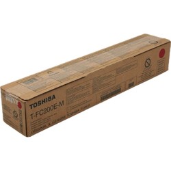 ORIGINAL Toshiba toner magenta T-FC200E-M 6AJ00000127 ~33600 Seiten