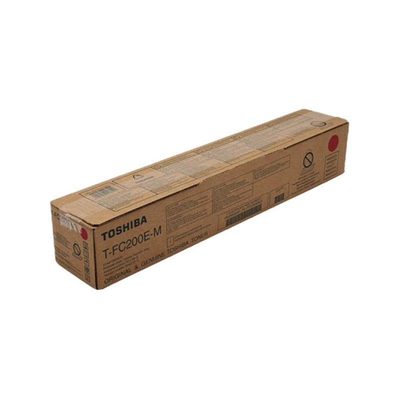 ORIGINAL Toshiba toner magenta T-FC200E-M 6AJ00000127 ~33600 Seiten