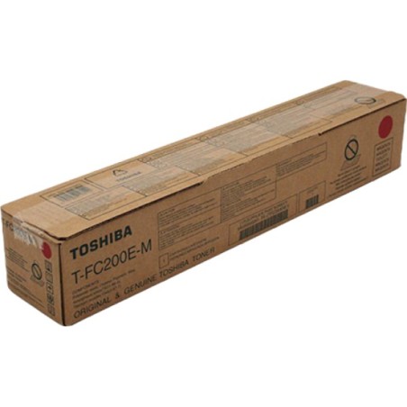 ORIGINAL Toshiba toner magenta T-FC200E-M 6AJ00000127 ~33600 Seiten