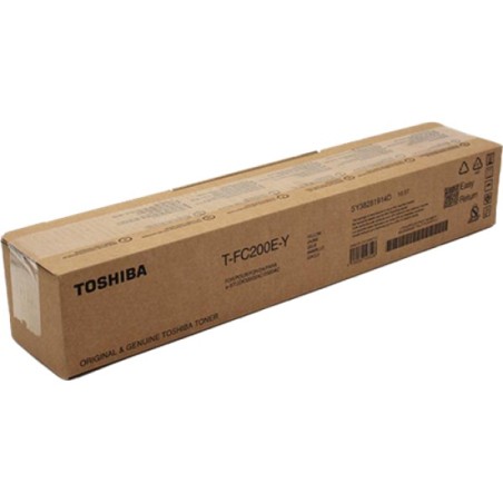 ORIGINAL Toshiba toner giallo T-FC200E-Y 6AJ00000131 ~33600 Seiten