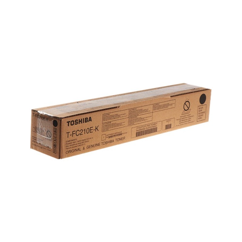 ORIGINAL Toshiba toner nero T-FC210EK 6AJ00000162 ~38400 Seiten