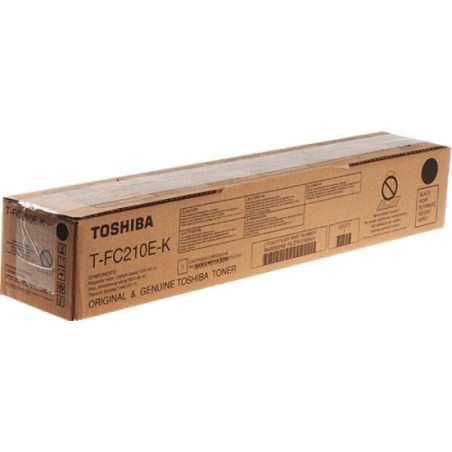 ORIGINAL Toshiba toner nero T-FC210EK 6AJ00000162 ~38400 Seiten
