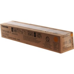 ORIGINAL Toshiba toner giallo T-FC210EY 6AJ00000168 ~33600 Seiten