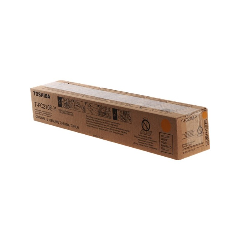 ORIGINAL Toshiba toner giallo T-FC210EY 6AJ00000168 ~33600 Seiten
