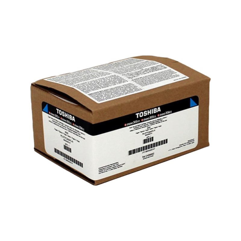 ORIGINAL Toshiba toner ciano T-FC305PC-R 6B000000747 ~3000 Seiten cartuccia di stampa riutilizzabile