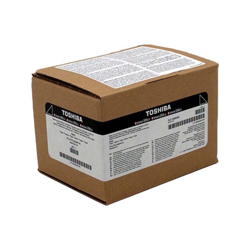 ORIGINAL Toshiba toner nero T-FC305PK-R 6B000000749 ~6000 Seiten cartuccia di stampa riutilizzabile