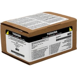 ORIGINAL Toshiba toner giallo T-FC305PY-R 6B000000753 ~3000 Seiten cartuccia di stampa riutilizzabile