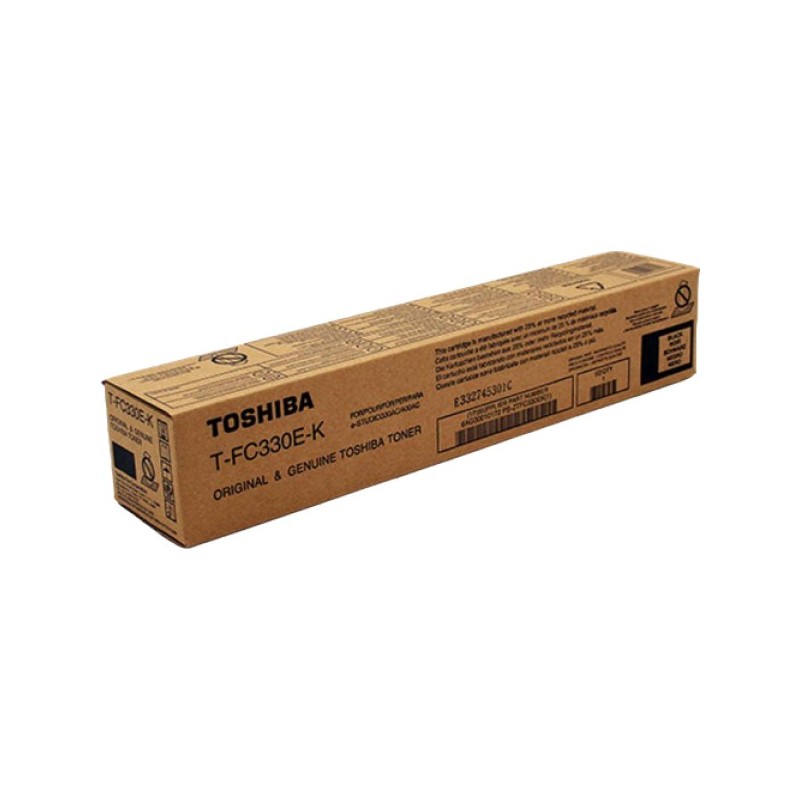 ORIGINAL Toshiba toner nero T-FC330EK 6AG00009135 ~18400 Seiten