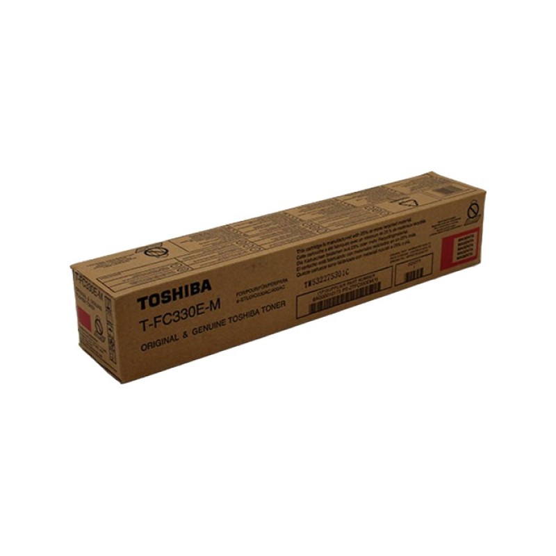 ORIGINAL Toshiba toner magenta T-FC330EM 6AG00009139 ~18100 Seiten