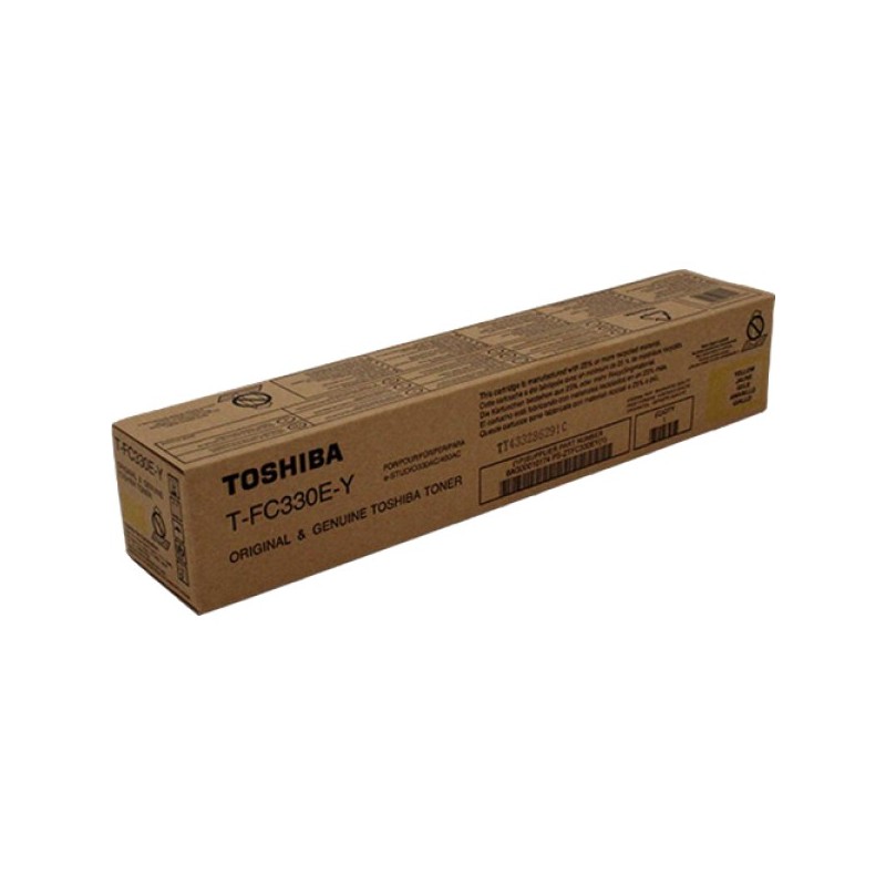 ORIGINAL Toshiba toner giallo T-FC330EY 6AG00009143 ~18100 Seiten