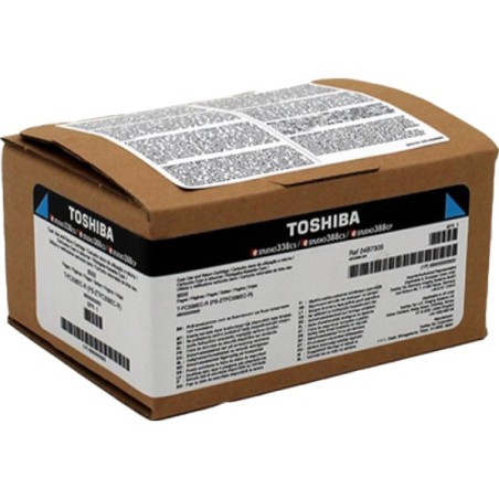 ORIGINAL Toshiba toner ciano T-FC338EC-R 6B000000920 ~6000 Seiten