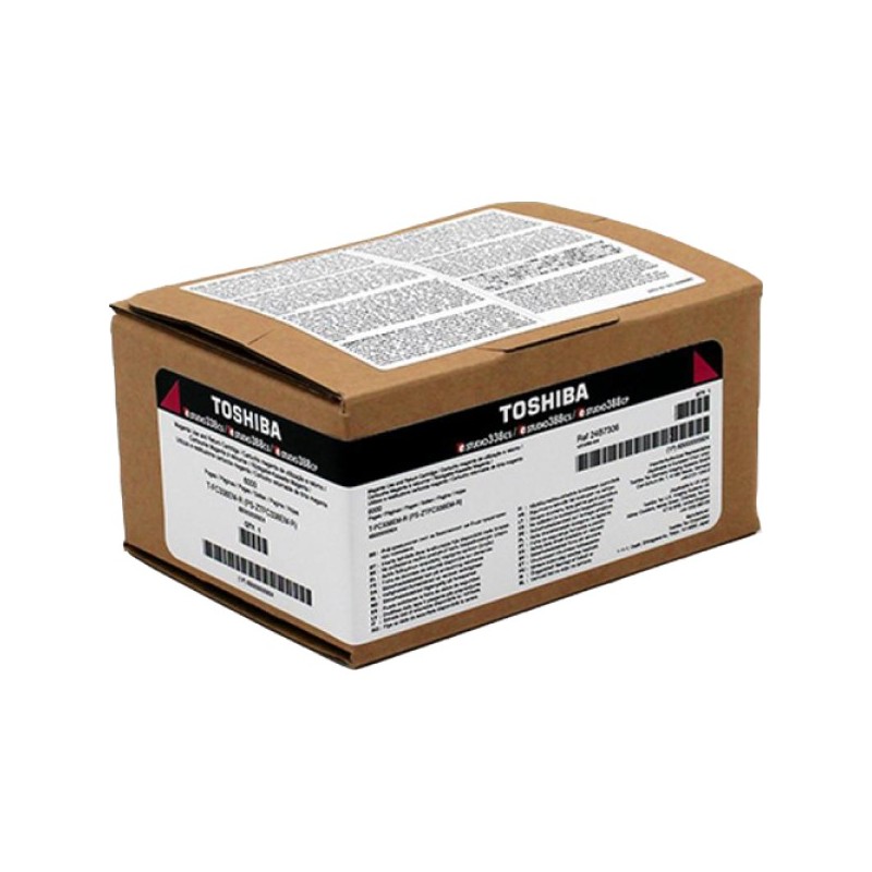 ORIGINAL Toshiba toner magenta T-FC338EM-R 6B000000924 ~6000 Seiten