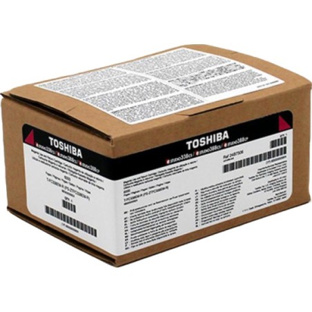 ORIGINAL Toshiba toner magenta T-FC338EM-R 6B000000924 ~6000 Seiten