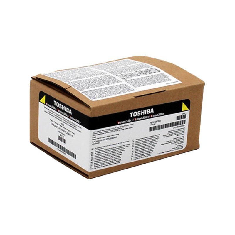 ORIGINAL Toshiba toner giallo T-FC338EY-R 6B000000927 ~6000 Seiten