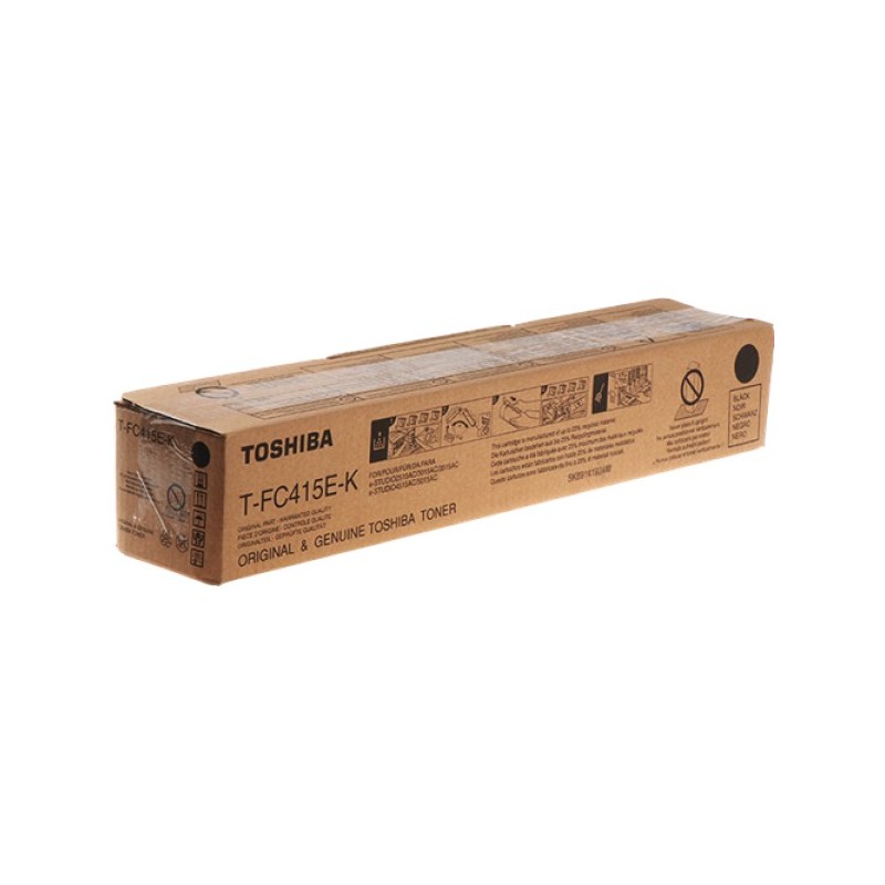 ORIGINAL Toshiba toner nero T-FC415EK 6AJ00000175 ~38400 Seiten
