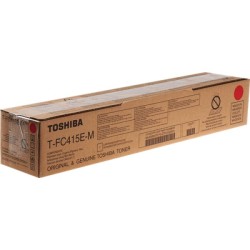 ORIGINAL Toshiba toner magenta T-FC415EM 6AJ00000178 ~33600 Seiten