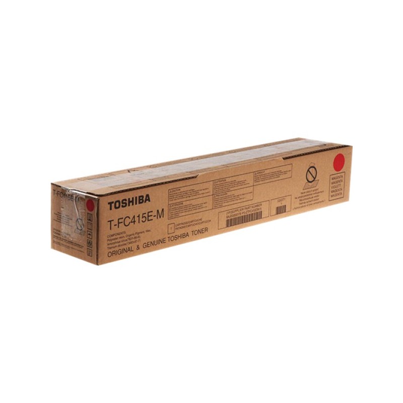 ORIGINAL Toshiba toner magenta T-FC415EM 6AJ00000178 ~33600 Seiten