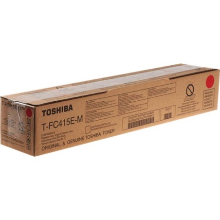 ORIGINAL Toshiba toner magenta T-FC415EM 6AJ00000178 ~33600 Seiten