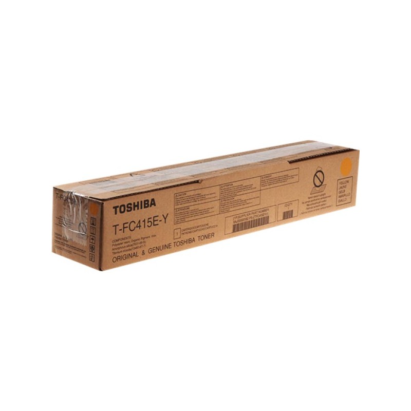 ORIGINAL Toshiba toner giallo T-FC415EY 6AJ00000182 ~33600 Seiten