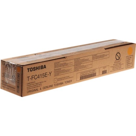 ORIGINAL Toshiba toner giallo T-FC415EY 6AJ00000182 ~33600 Seiten