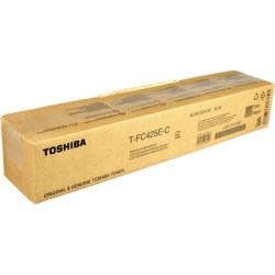 ORIGINAL Toshiba toner ciano T-FC425EC 6AJ00000235 ~38000 Seiten