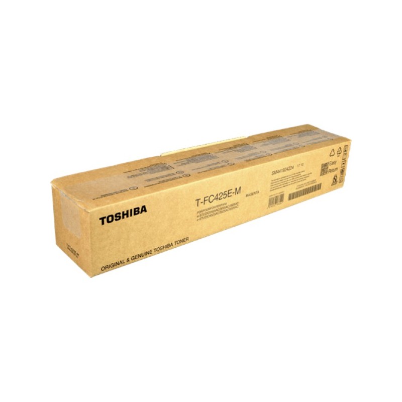ORIGINAL Toshiba toner magenta T-FC425EM 6AJ00000237 ~38000 Seiten