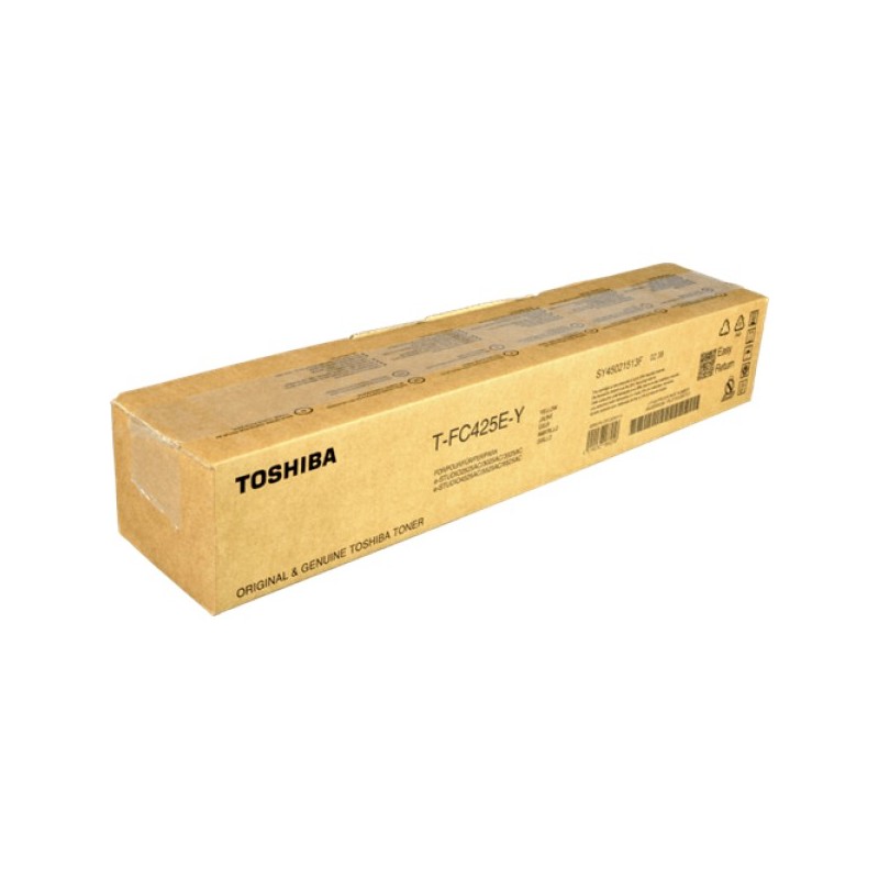 ORIGINAL Toshiba toner giallo T-FC425EY 6AJ00000238 ~38000 Seiten
