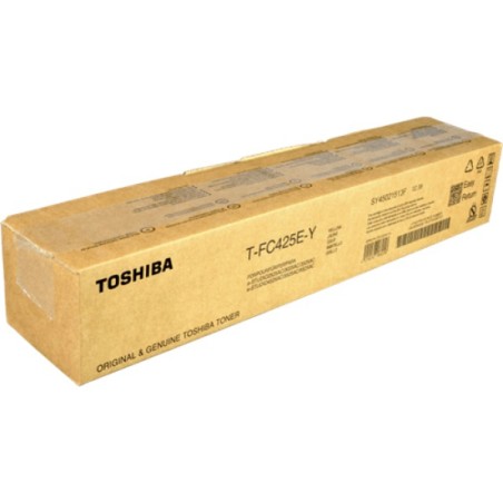 ORIGINAL Toshiba toner giallo T-FC425EY 6AJ00000238 ~38000 Seiten