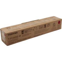 ORIGINAL Toshiba toner magenta T-FC505EM 6AJ00000143 ~33600 Seiten