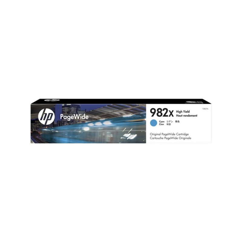 ORIGINAL HP Cartuccia d'inchiostro ciano T0B27A 982X ~16000 Seiten