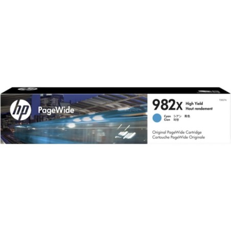 ORIGINAL HP Cartuccia d'inchiostro ciano T0B27A 982X ~16000 Seiten