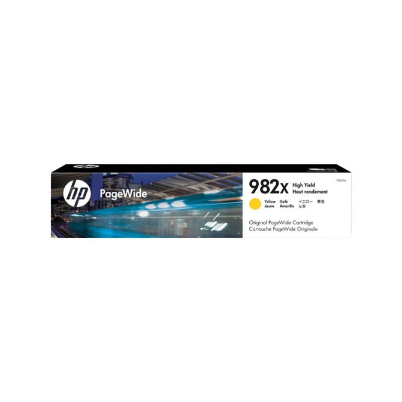 ORIGINAL HP Cartuccia d'inchiostro giallo T0B29A 982X ~16000 Seiten