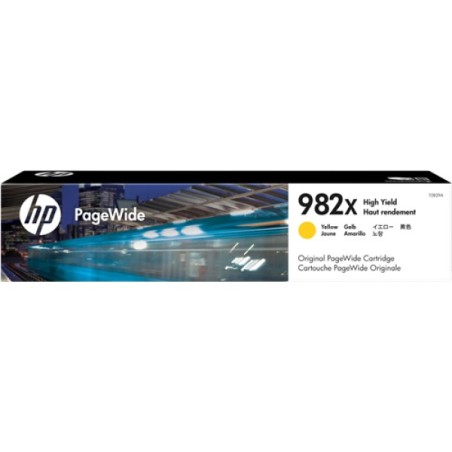 ORIGINAL HP Cartuccia d'inchiostro giallo T0B29A 982X ~16000 Seiten