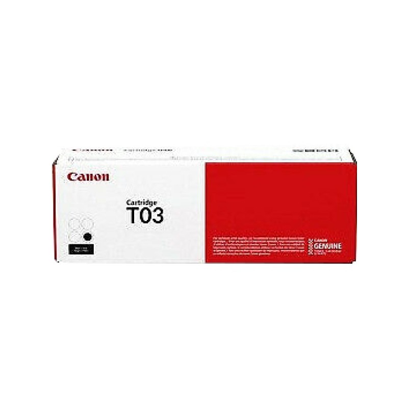 ORIGINAL Canon toner nero T03 2725C001 ~51500 Seiten