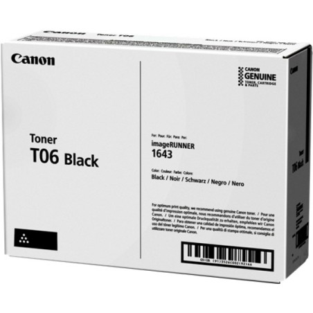 ORIGINAL Canon toner nero T06 3526C002 ~20500 Seiten
